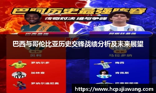 巴西与哥伦比亚历史交锋战绩分析及未来展望